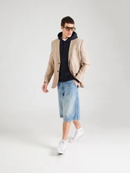 Replay Kapuzensweatshirt marineblau