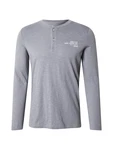 s.Oliver Langarmshirt Henley-Shirt mit Flammgarnstruktur Grau/Dunkelgrau/Hellgrau s.Oliver Langarmshirt Henley-Shirt mit Flammgarnstruktur Grau/Dunkelgrau/Hellgrau