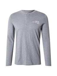 Shirt grau / wei