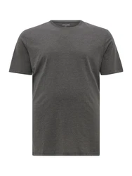 Jack & Jones Plus T-Shirt graumeliert
