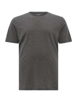 Jack & Jones Plus T-Shirt graumeliert