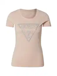 Tričko světle šedá / růže / stříbrná