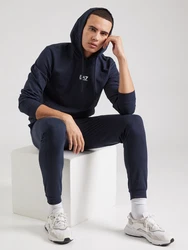 EA7 Emporio Armani Jogginganzug navy/offwhite
