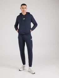 EA7 Emporio Armani Jogginganzug navy/offwhite
