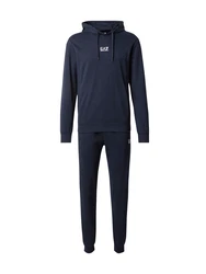 EA7 Emporio Armani Jogginganzug navy/offwhite