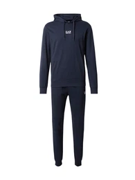 Jogginganzug navy / offwhite