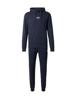 EA7 Emporio Armani Jogginganzug navy/offwhite