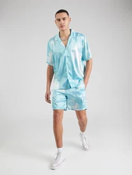 Carlo Colucci Shorts himmelblau/pastellblau