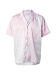 Carlo Colucci Hemd rosa/offwhite