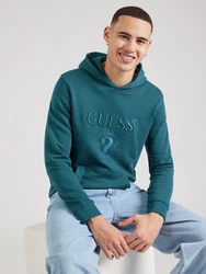 GUESS Sweatshirt BEAU cyanblau/petrol