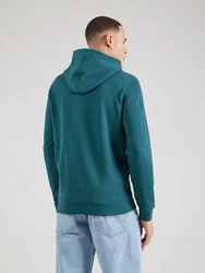 GUESS Sweatshirt BEAU cyanblau/petrol