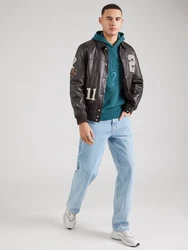 GUESS Sweatshirt BEAU cyanblau/petrol
