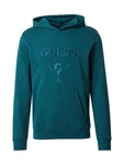 GUESS Sweatshirt BEAU cyanblau/petrol