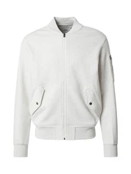 Polo Ralph Lauren Sweatjacke graumeliert