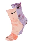 NIKE Sportsocken 'Everyday Plus' flieder/mauve/koralle/pastellorange