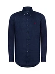 Polo Ralph Lauren Hemd marineblau/knallrot