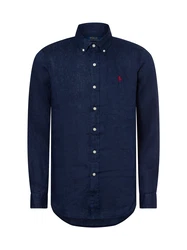 Polo Ralph Lauren Hemd marineblau/knallrot
