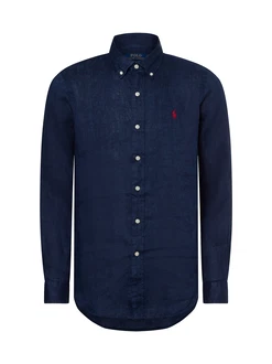 Polo Ralph Lauren Hemd marineblau/knallrot