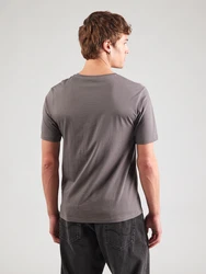 Jack & Jones T-Shirt JJEORGANIC BASIC TEE SS O-NECK NOOS dunkelgrau