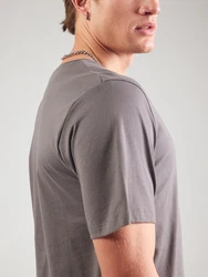 Jack & Jones T-Shirt JJEORGANIC BASIC TEE SS O-NECK NOOS dunkelgrau