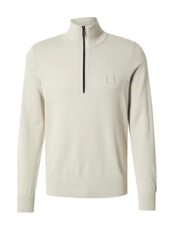 BOSS Pullover Kanobix_S beige