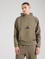 ADIDAS SPORTSWEAR Sportsweatshirt 'Z.N.E.' oliv / schwarz
