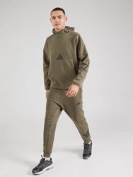 ADIDAS SPORTSWEAR Sportsweatshirt 'Z.N.E.' oliv / schwarz