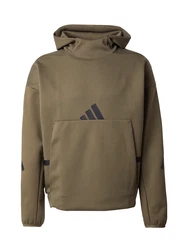 ADIDAS SPORTSWEAR Sportsweatshirt 'Z.N.E.' oliv / schwarz