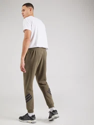 ADIDAS SPORTSWEAR Sporthose oliv/schwarz