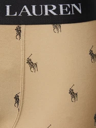 Polo Ralph Lauren Boxershorts 'Classic' beige/khaki/schwarz