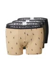 Polo Ralph Lauren Boxershorts 'Classic' beige/khaki/schwarz Polo Ralph Lauren Boxershorts 'Classic' beige/khaki/schwarz