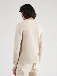 Jack & Jones Premium Pullover 'JPRBLUNOAH' beige/schwarz