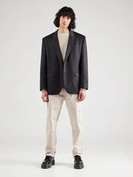 Jack & Jones Premium Pullover 'JPRBLUNOAH' beige/schwarz