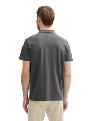 TOM TAILOR Poloshirt grau