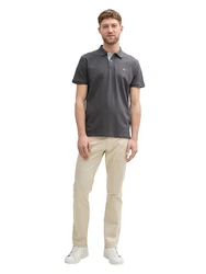 TOM TAILOR Poloshirt grau