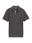 TOM TAILOR Poloshirt grau