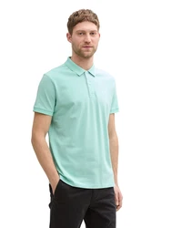 TOM TAILOR Poloshirt mint