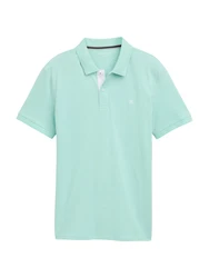 TOM TAILOR Poloshirt mint