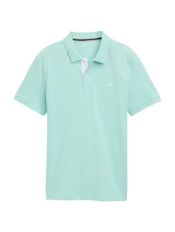 TOM TAILOR Poloshirt mint