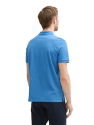 TOM TAILOR Poloshirt himmelblau