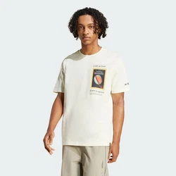 ADIDAS TERREX Funktionsshirt 'Nat Geo' hellblau/gelb/schwarz/weiß