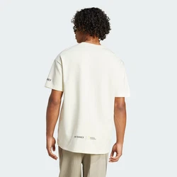 ADIDAS TERREX Funktionsshirt 'Nat Geo' hellblau/gelb/schwarz/weiß