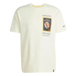 ADIDAS TERREX Funktionsshirt 'Nat Geo' hellblau/gelb/schwarz/weiß
