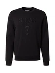 GUESS Sweatshirt BEAU Schwarz/Dunkelgrau/Schwarz/Dunkelgrau/Schwarz/Dunkelgrau/Schwarz/Dunkelgrau/Schwarz/Dunkelgrau/Schwarz/Dunkelgrau/Schwarz/Dunkelgrau/Schwarz/Dunkelgrau/Schwarz/Dunkelgrau/Schwarz/Dunkelgrau/Schwarz/Dunkelgrau/Schwarz/Dunkelgrau/Schwarz/Dunkelgrau/Schwarz/Dunkelgrau/Schwarz/Dunkelgrau/Schwarz/Dunkelgrau/Schwarz/Dunkelgrau