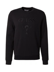 GUESS Sweatshirt BEAU Schwarz/Dunkelgrau/Schwarz/Dunkelgrau/Schwarz/Dunkelgrau/Schwarz/Dunkelgrau/Schwarz/Dunkelgrau/Schwarz/Dunkelgrau/Schwarz/Dunkelgrau/Schwarz/Dunkelgrau/Schwarz/Dunkelgrau/Schwarz/Dunkelgrau/Schwarz/Dunkelgrau/Schwarz/Dunkelgrau/Schwarz/Dunkelgrau/Schwarz/Dunkelgrau/Schwarz/Dunkelgrau/Schwarz/Dunkelgrau/Schwarz/Dunkelgrau