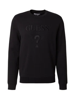 GUESS Sweatshirt BEAU Schwarz/Dunkelgrau/Schwarz/Dunkelgrau/Schwarz/Dunkelgrau/Schwarz/Dunkelgrau/Schwarz/Dunkelgrau/Schwarz/Dunkelgrau/Schwarz/Dunkelgrau/Schwarz/Dunkelgrau/Schwarz/Dunkelgrau/Schwarz/Dunkelgrau/Schwarz/Dunkelgrau/Schwarz/Dunkelgrau/Schwarz/Dunkelgrau/Schwarz/Dunkelgrau/Schwarz/Dunkelgrau/Schwarz/Dunkelgrau/Schwarz/Dunkelgrau