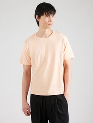 Jack & Jones T-Shirt JJEORGANIC BASIC TEE SS O-NECK NOOS pfirsich