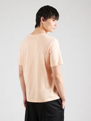 Jack & Jones T-Shirt JJEORGANIC BASIC TEE SS O-NECK NOOS pfirsich