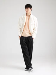 Jack & Jones T-Shirt JJEORGANIC BASIC TEE SS O-NECK NOOS pfirsich