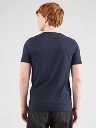 s.Oliver T-Shirt blau/nachtblau/weiß